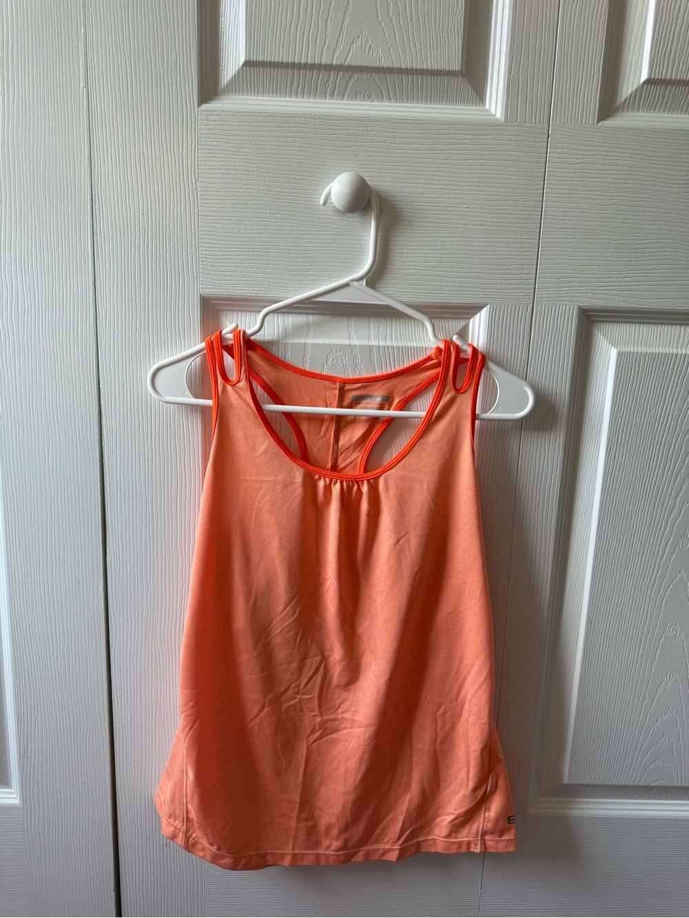 Women's Coral Sleeveless Tank Top